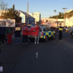 Protesters On East Broadway Bermuda Mar 1 2016 (12)