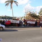 Protesters On East Broadway Bermuda Mar 1 2016 (26)
