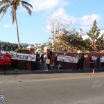 Protesters On East Broadway Bermuda Mar 1 2016 (27)