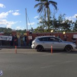 Protesters On East Broadway Bermuda Mar 1 2016 (28)