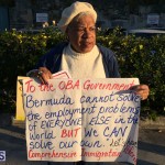Protesters On East Broadway Bermuda Mar 1 2016 (5)