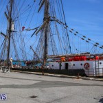 Sailing Vessel Roald Amundsen St. George's Bermuda, March 19 2016-1
