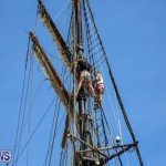 Sailing Vessel Roald Amundsen St. George's Bermuda, March 19 2016-2
