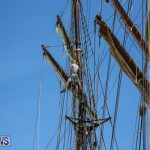 Sailing Vessel Roald Amundsen St. George's Bermuda, March 19 2016-7