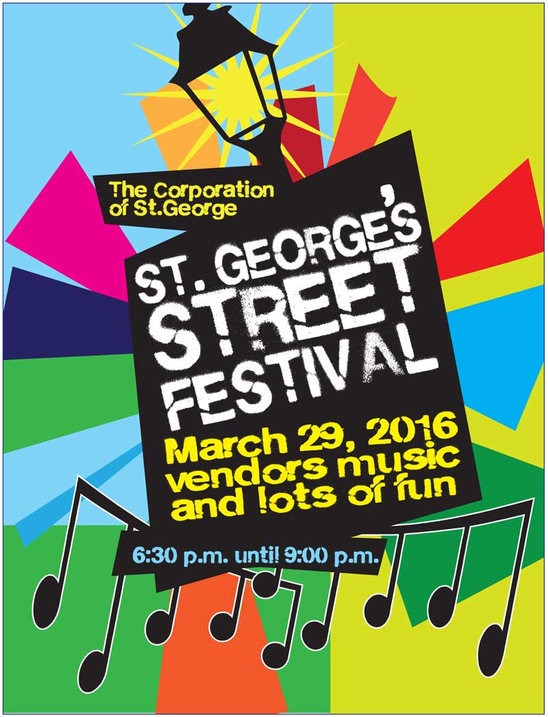 Street festival Poster