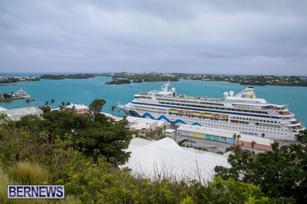 AIDAvita Cruise Ship Bermuda, April 12 2016-5