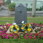 BELCO Commemorative Ceremony Laying of Wreaths