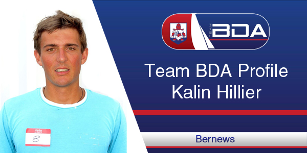 Team BDA Profile Kalin Hillier