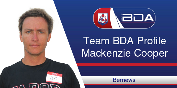 Team BDA Profile Mackenzie Cooper