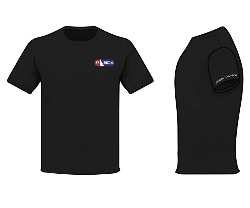 TeamBDA t-shirt Bermuda April 5 2016