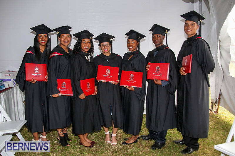 2016 Commencement at Bermuda College, May 19 2016-177