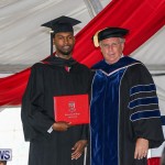 2016 Commencement at Bermuda College, May 19 2016-30