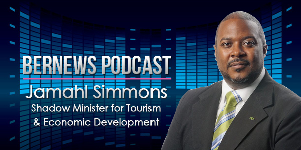 Bernews Podcast with Jamahl Simmons
