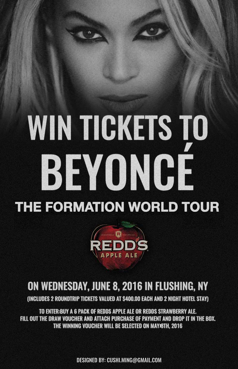 win beyonce tour tickets