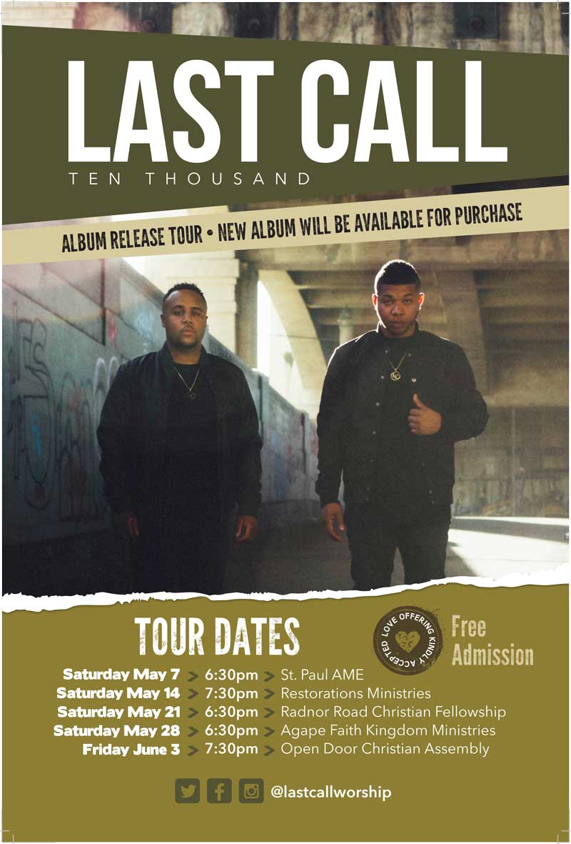 Last Call Debut Album Poster_FINAL