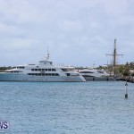 Mia Elise II Super Yacht Bermuda, May 1 2016