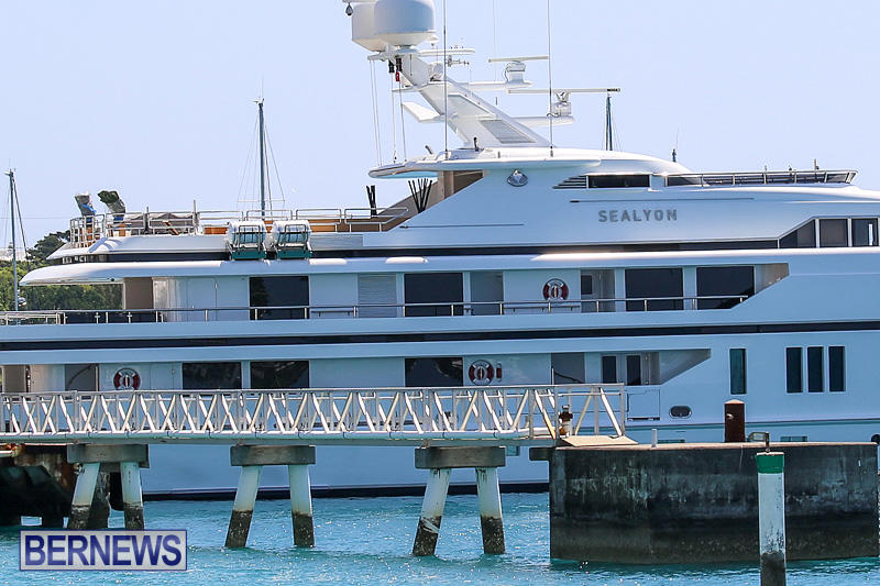 Sealyon Superyacht Bermuda, May 17 2016-4