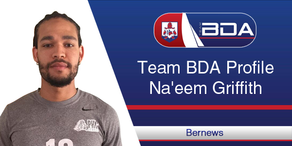 Team BDA Profile Na'eem Griffith