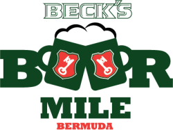 becks beer mile bermuda
