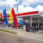 BIU Gas Station reopening June 2016 Bermuda GT (1)