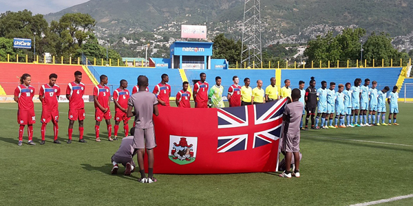 Bermuda U20 Football Team Defeat Cayman 3-0 - Bernews