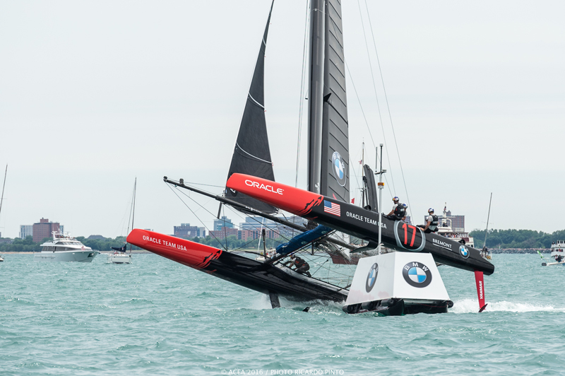 Racing Day 2 of Louis Vuitton America's Cup World Series Chicago