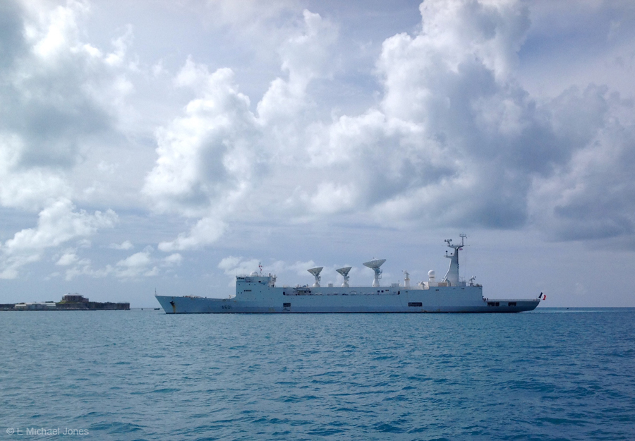 French navy in Bermuda June 2016 (1)