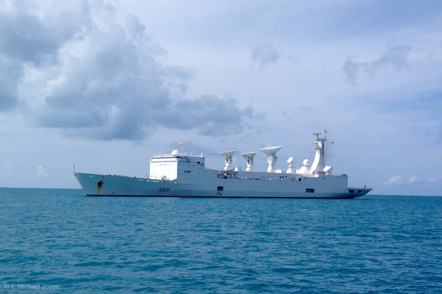 French navy in Bermuda June 2016 (2)