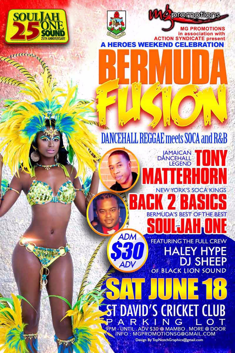 Heroes-Weekend-Celebration-Bermuda-Fusion