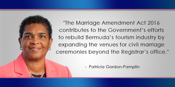 Patricia Gordon-Pamplin Bermuda June 18 2016