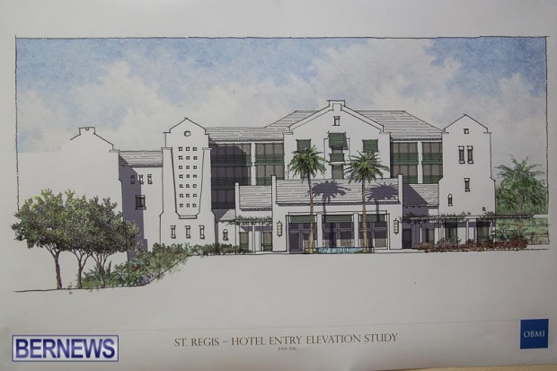 St Regis St George's Hotel Development Town Hall Bermuda, June 9 2016-12