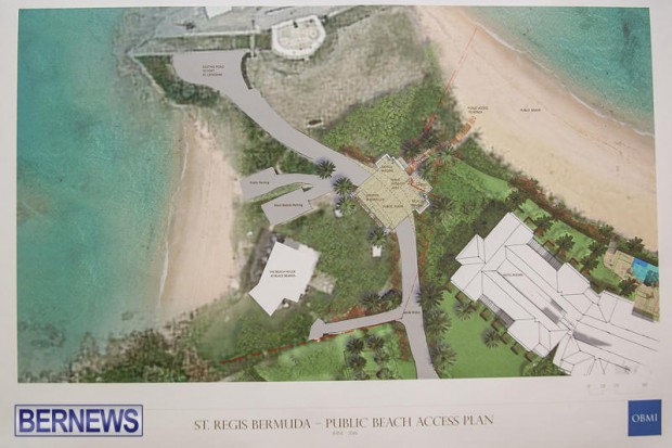 St Regis St George's Hotel Development Town Hall Bermuda, June 9 2016-13