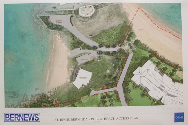 St Regis St George's Hotel Development Town Hall Bermuda, June 9 2016-14