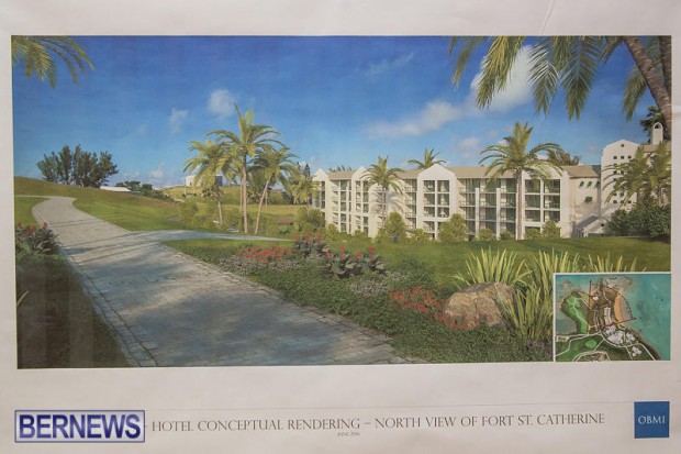 St Regis St George's Hotel Development Town Hall Bermuda, June 9 2016-15