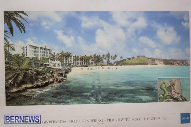 St Regis St George's Hotel Development Town Hall Bermuda, June 9 2016-16