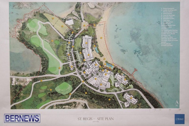 St Regis St George's Hotel Development Town Hall Bermuda, June 9 2016-9