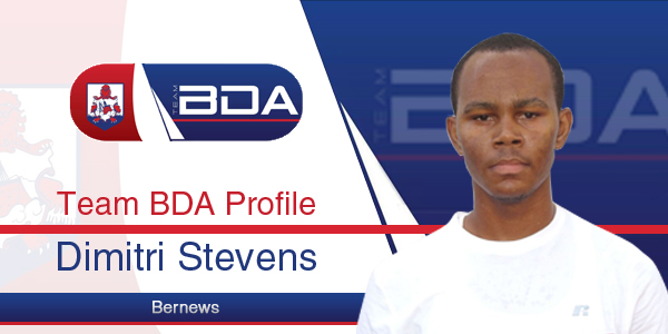 Team BDA Profile Dimitri Stevens