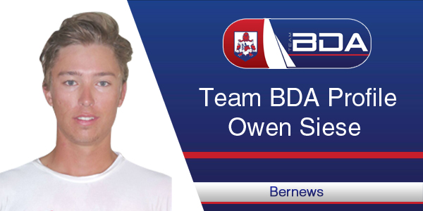 Team BDA Profile Owen Siese