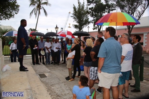 gathering to show support for Orlando June 2016 (2)