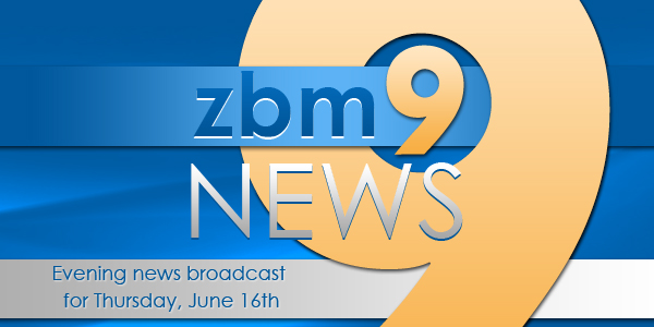 zbm 9 news Bermuda June 16 2016