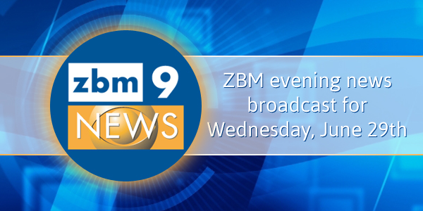 zbm 9 news Bermuda June 20 2016