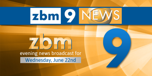 zbm 9 news Bermuda June 22 2016
