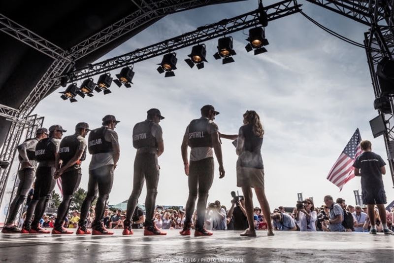 Louis Vuitton America's Cup World Series Portsmouth on 21 July 2016 in  Portsmouth, England.