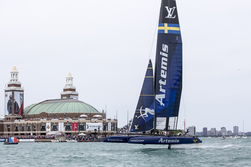 Louis Vuitton America's Cup World series Chicago