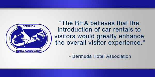 BHA Bermuda Hotel Association TC July 13 2016