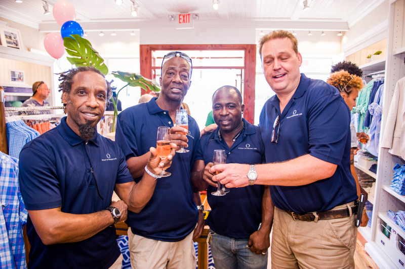 Bermuda Vineyard Vines Opening Hamilton 2016 July (15)