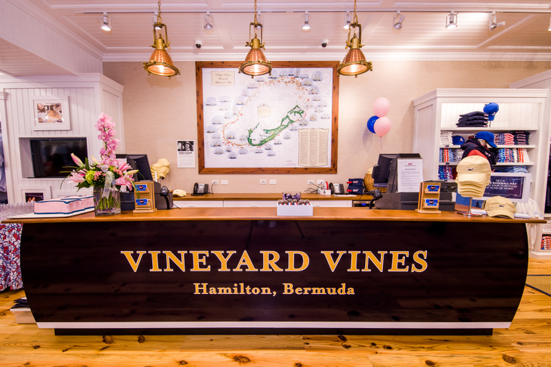 Bermuda Vineyard Vines Opening Hamilton 2016 July (2)