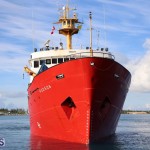 Canadian Coast Guard Ship Hudson Bermuda July 27 2016 (11)