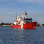 Canadian Coast Guard Ship Hudson Bermuda July 27 2016 (3)