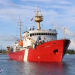 Canadian Coast Guard Ship Hudson Bermuda July 27 2016 (7)